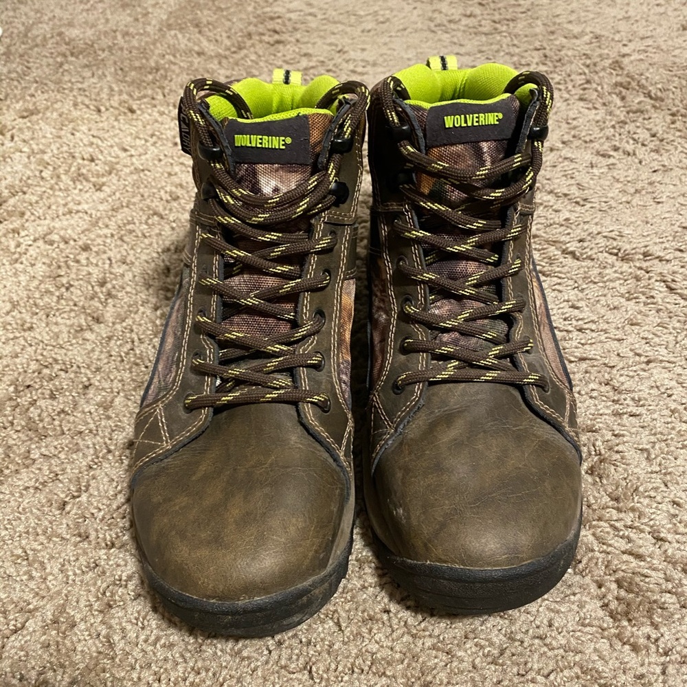Wolverine Hiking Boots